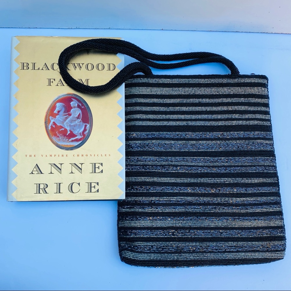 Ermo Beaded Purse with Beaded Straps